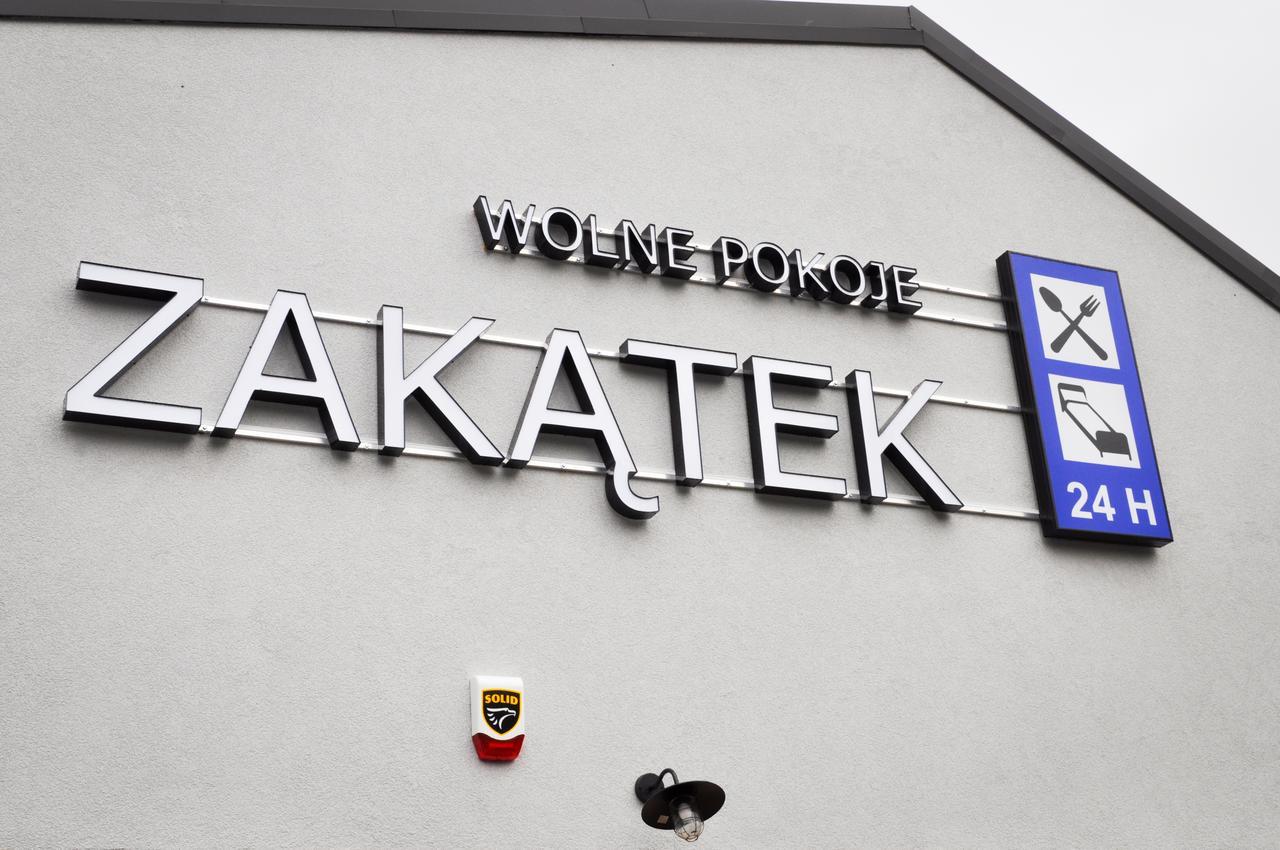 Zieleniewo Zakatek住宿加早餐旅馆 外观 照片
