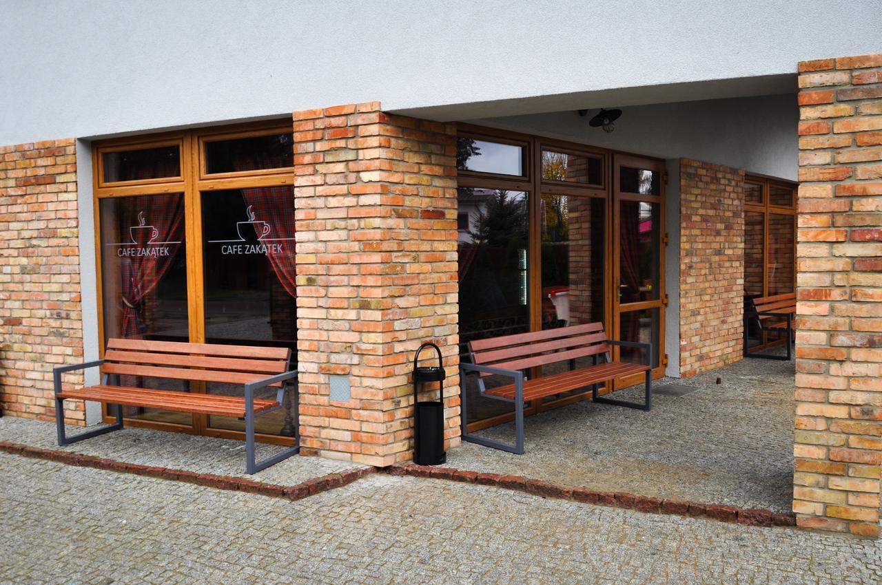 Zieleniewo Zakatek住宿加早餐旅馆 外观 照片