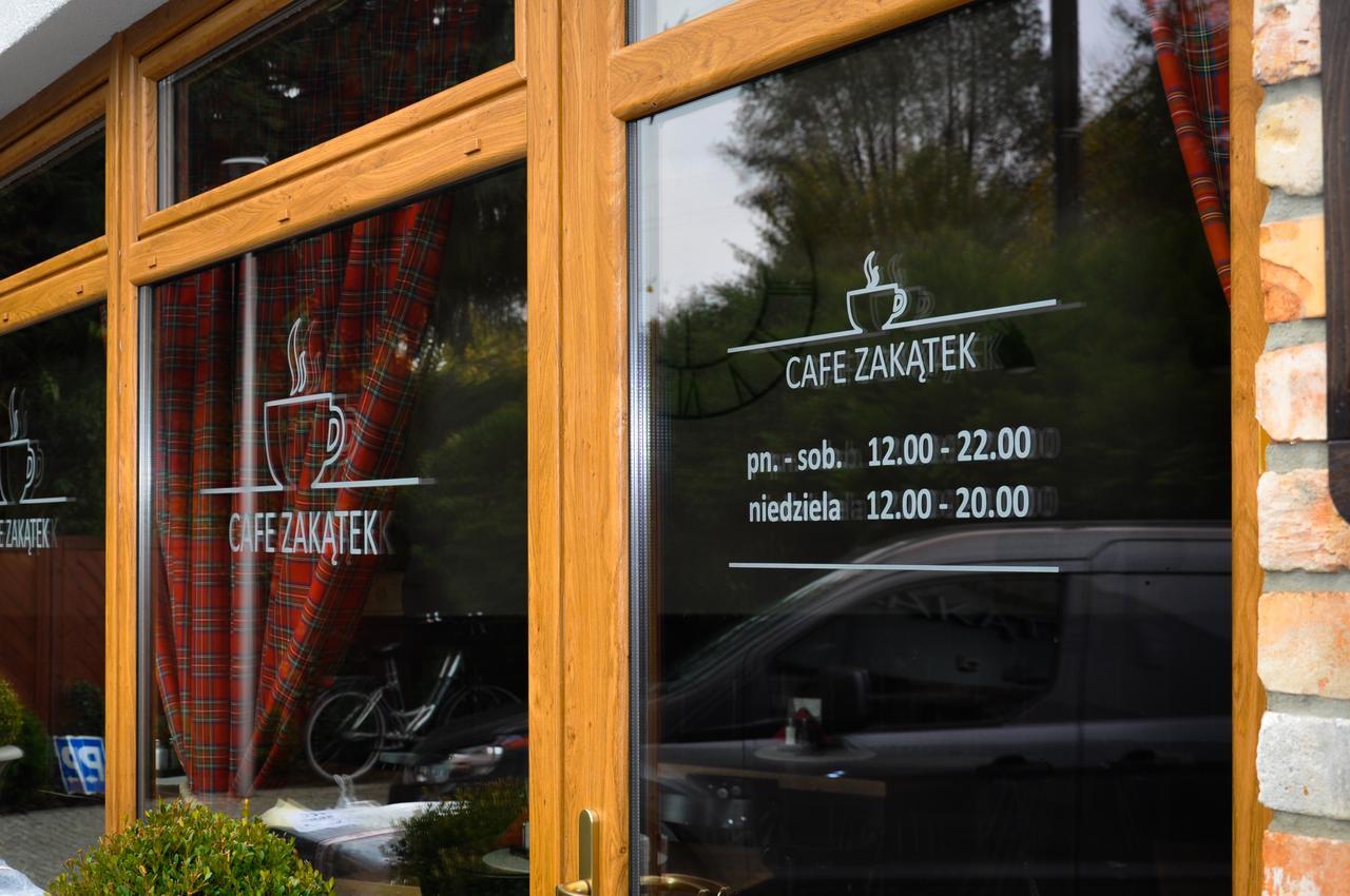 Zieleniewo Zakatek住宿加早餐旅馆 外观 照片