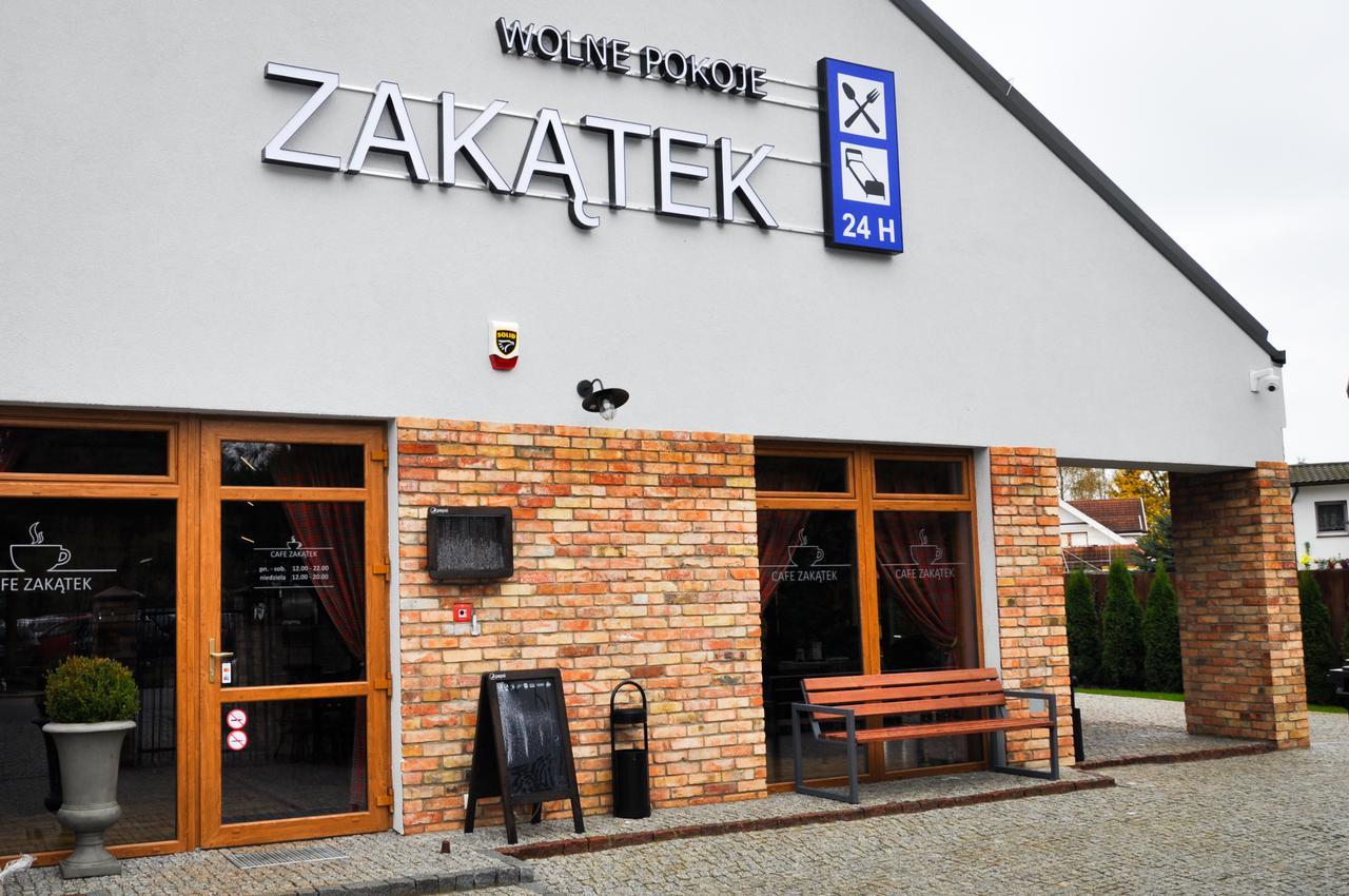 Zieleniewo Zakatek住宿加早餐旅馆 外观 照片